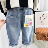 HYS Childrens jeans boys cargo pants Boys Jeans Spring and Autumn Boys Jeans Girls Pants Girls Jeans