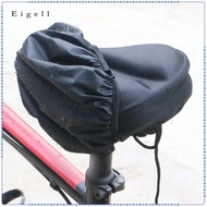Eigell Bike Seat Cover Waterproof Mountain Bike Seat Cover Black Bike Saddle Cover