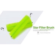 (50pcs/1Box) 60cm Mountain Tree Star Filter Brush Physical &amp; Biological for Aquarium and pond filtration system
