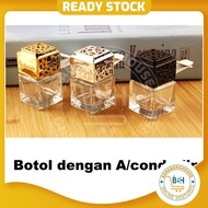8ML Car Perfume Bottle with Clip empty glass bottle 802