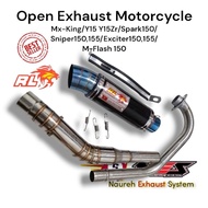 Rl RedLeo Exhaust Y15ZR Y 15 / Fullset Exhaust motorcycle