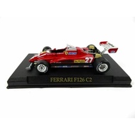 [Out of Print] IXO FERRARI FERRARI F126 C2 #27((If you have any questions, please feel free to conta