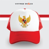 Indonesian hats for teenagers and adults, August hats, August 17th/s, Garuda Symbols
