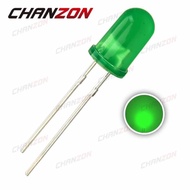 HIJAU LED 5mm Diffused Green High Quality LED diode Light