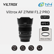 VILTROX PRO Series AF 27mm F1.2 Pro XF Ultra Large Aperture APS-C Prime Lens Designed For X-mount E-