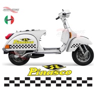 Pinasco Sticker Vespa Px Motorcycle Sticker/ Vespa Excel Sticker/ Vespa Classic Sticker/ - VPX33
