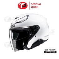 HJC Helmets F31 Pearl White