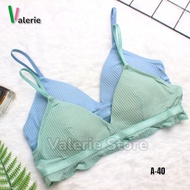 (3PCS) BRA ONLY IMPORTED BRA MODERN SOFT COLORWanita A40