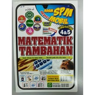 MATEMATIK TAMBAHAN TINGKATAN 4 & 5
