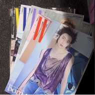 Cortis Magazine June Journal W korea Martin Zhao Yufan Yan Chenghyun Kim Master Training An Qianhao 