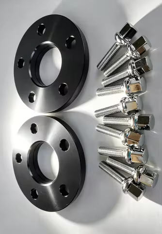 2x 20|25mm 5x100 57.1forged wheel spacers extended bolts 14X1.5 for Audi a1 Seat Ibiza 2020 Volkswag