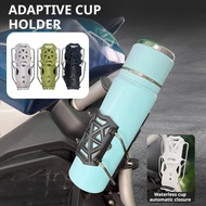 Motorcycle Cup Holder Support Quick Release Adjustable Water Bottle Holder Handlebar Mirror F1