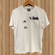 3Second Men's Regular Fit Short Sleeve T-Shirt 420125 Original Original Baju T Shirt Lelaki T Shirt 