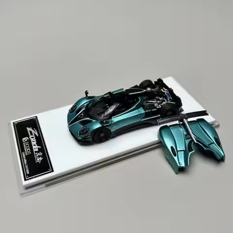 Decode 1:64 Pagani Huayra Zonda Unico Alloy Car Model Ornament Collection