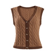 Patina - Reily Top & Vest & Cardigan (พร้อมส่ง)