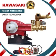 ▧Kawasaki Pressure Washer with Accessories KC-25A Automatic