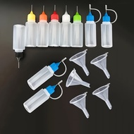 Precision Needle Tip Glue Bottles  10ml 0.33oz Fine Tip Squeeze Bottles Cyanoacrylate Glue Activator