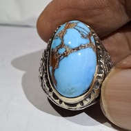 EGYPTIAN TURQUOISE SEAbiru EST DIM 19.5x11.5x10 8.5Ring