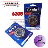(2 PCS) 6205 C3 BEARING GENIO SKF ALAI ENGINE BEARING (ORI INDONESIA) "GP RACING" +
