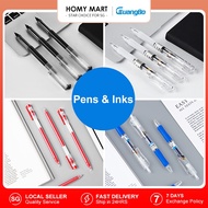Guangbo Gel Ink Pen Ballpoint Pen Ball Pen 0.5mm Black Pen/Blue Pen/Red Pen/Pens Ink Refill Stationery For Office&amp;Study