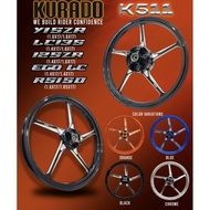 FG511 ENKEI SPORT RIM Y15ZR Y16ZR LC135 RS150 Y125 Y15 Y16 RS 150 LC 135 Y125 511 CNC KURADO AJI HYL