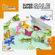 HOME HAVEN 1Pcs 3D Card Puzzle 3D DIY Jigsaw Puzzle Paperboard Art Craft Early Learning Children Kid