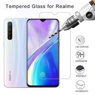 9.5h oppo realme xt x2 2 c1 c2 a1k 2 3 x k3 5 2z reno 10x z a ace f11 lite pro Full Screen Protection Tempered Glass Film axkl