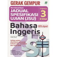 EXERCISE BOOK (2025): FUN MOVEMENT BASED ON (JSU) ENGLISH CEFR-ALIGNED LEVEL 3 KSSM SEMAKAN