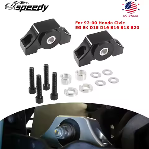 Engine Mounting Bracket For 92-00 Honda Civic EG EK D15 D16 B16 B18 B20 Engine Billet Motor Torque M