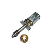 Mini N20 Full Metal Gearbox Gear Motor DC 3V 5V 6V 62RPM Long Screw Shaft Worm Gear Motor For Toy Mo