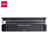 Deli Paper Trimmer Cutter Size A4/A5 2 Way ABS Non-Slip Feet 14251