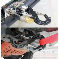S Hook Tow Hook Shackle 8 Ton Off‑Road kenderaan kereta Winch Trailer Shackle berkualiti tinggi S-je