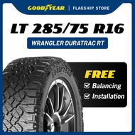 Goodyear LT285/75R16 Wrangler Duratrac RT Tyre (Worry Free Assurance) -  Yukon / Super Duty