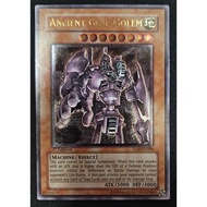 English Yugioh Ancient Gear Golem TLM-EN006  Ultimate Rare 1st Edition The Lost Millennium Lightly Played