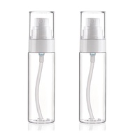 Fine Mist Spray Bottle Plastic Spray Bottles 2oz/60ml 2Pack Makeup Setting Spray Bottle TSA Approved