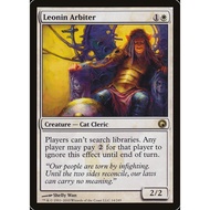 Leonin Arbiter - Scars of Mirrodin (SOM) - WHITE
