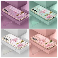 Casing Samsung A05S A05 A15 A25 A24 4G A34 5G A54 5G 90% straight edge electroplated Bianhua tassel 
