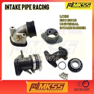 NEW READY STOCK UNIVERSAL 28mm RACING EGO LC 30MM INTAKE PIPE UFO EX5 KRISS WAVE125 100 28mm 30mm