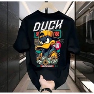 #(DUCK) T-shirt baby boys girls & Deawasa plus size Roundneck 100% cotton t-shirt