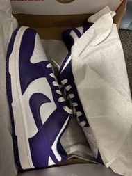 Nike Dunk low 紫色 purple jordan new balance