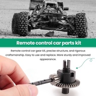 Front & Rear Differential and Gear Kit for    94123 94107 94111 94118 94166 1/10 RC Car Upgrade Part