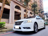 2015年Nissan Sentra 1.8L．頂級運動版．一手車＋里程只跑１４萬公里．原廠保養．通病已更換