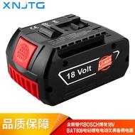 Replacement Applicable BOSCH Bosch18V BAT609Power Tool Battery Impact Wrench Electric Drill Spare Ba