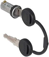 Thetford 26604 Zadi Serrure avec 2 clés pour s'adapter au Service portes 3/4/5/6/7 pour caravane