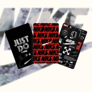 NIK3 ATM Card Sticker - ATM Sticker - Skin Card - Scratch Resistant - Water Resistant Material