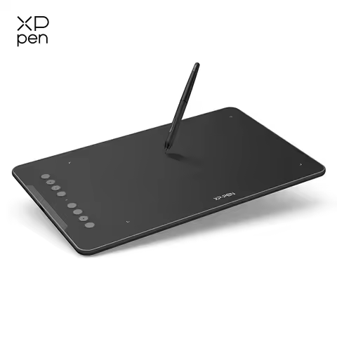 XPPen Deco 01 V3 Graphics Tablet 10*6 Inch for Web Conferencing Broadcasting Distance Learning Educa