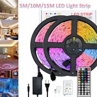 🇲🇾 Waterproof LED Strip Light RGB LED Light Strip 2835 5050 LED Tape Lights Color Changing Strip Lig
