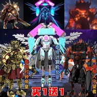 Titan TV Man Doomsday Watcher Building Block Champion Clock Man Toilet Man and Monitor Man Model Ass