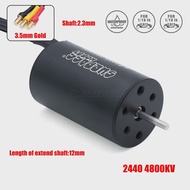 SURPASS HOBBY Waterproof Brushless Motor M2430/2435/2440/2838/2845/540/3650/3660 for 1/10 1/12 1/14 
