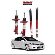 DRS Heavy Duty Absorber Suspension for Honda Civic SNA FD 2005-2011